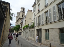 A Saint Germain des Prés par Jean-Claude