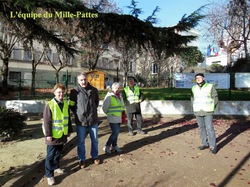 Après-midi avec les élèves de l’école du Centre