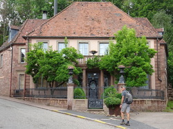 Autour de la Petite Pierre: le sentier des trois rochers par Jacquess
