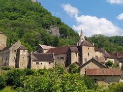 Baumes les Messieurs par Annick