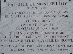 Borest-Fontaine Chaalis-Montepilloy-Mont l'évêque