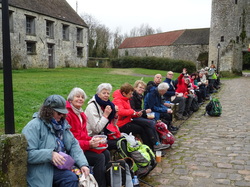 Borest-Fontaine Chaalis-Montepilloy-Mont l'évêque