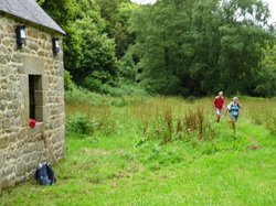Bretagne 6: Locronan et le bois du Névet