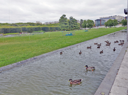 De la Porte d'Orléans à la Porte Maillot par Françoise