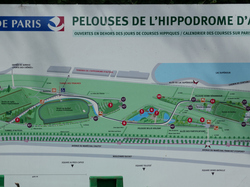 De la Porte d'Orléans à la Porte Maillot par Françoise