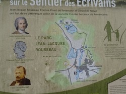 En forêt d'Ermenonville par Jacques