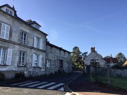 en forêt d'Ermenonville par Sylvie