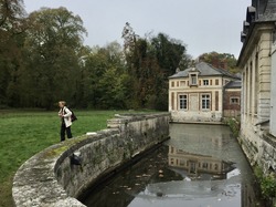 en forêt d'Ermenonville par Sylvie