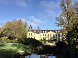 en forêt d'Ermenonville par Sylvie