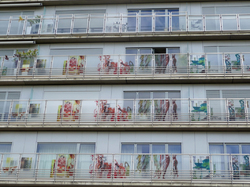 GR Paris 2024: Porte Maillot-Porte de Montreuil par Françoise