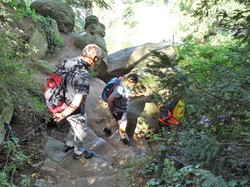 GR1: première étape de la Porte Maillot à Vaucresson