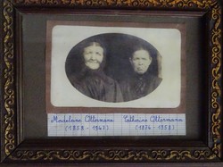 Graufthal et les maisons des rochers par Jacques