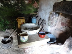 Graufthal et les maisons des rochers par Jacques