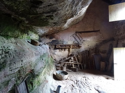 Graufthal et les maisons des rochers par Jacques