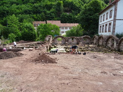 Graufthal et les maisons des rochers par Jacques