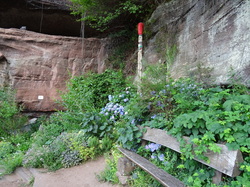 Graufthal et les maisons des rochers par Jacques