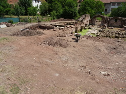 Graufthal et les maisons des rochers par Jacques