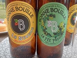 GTJ- Arrivée à Pontarlier et première étape par Richard