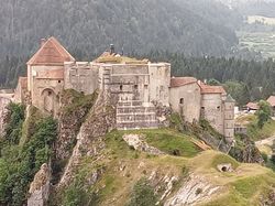 GTJ- Arrivée à Pontarlier et première étape par Richard