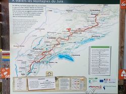 GTJ- Arrivée à Pontarlier et première étape par Richard