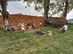 GTJ- Arrivée à Pontarlier et première étape par Richard