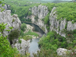 L'Ardèche par Jacques