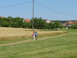 la rando des 5 village et la fabrique à Bretzel par Jacques