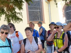 la rando des 5 village et la fabrique à Bretzel par Jacques