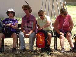 la rando des 5 village et la fabrique à Bretzel par Jacques