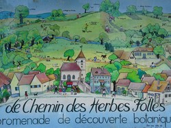 la rando des 5 village et la fabrique à Bretzel par Jacques