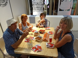 la rando des 5 village et la fabrique à Bretzel par Jacques