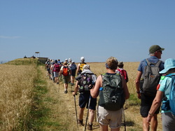 la rando des 5 village et la fabrique à Bretzel par Jacques