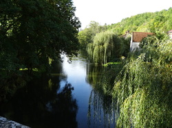 La vallée de l'Yonne par Jacques