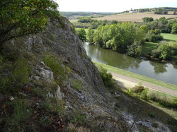 La vallée de l'Yonne par Jacques