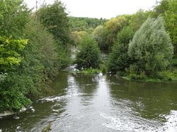 La vallée de l'Yonne par Jacques
