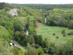 La vallée de l'Yonne par Jacques