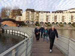 Lac de Créteil et la cathédrale par Daniel