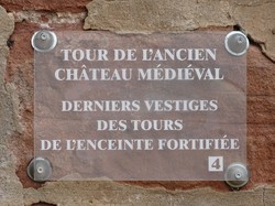 Le Mont Saint Michel et Neuwiller lès Saverne par Jacques