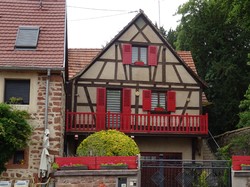 Le Mont Saint Michel et Neuwiller lès Saverne par Jacques