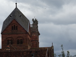 Le Mont Saint Michel et Neuwiller lès Saverne par Jacques