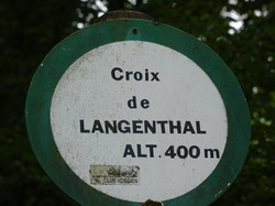 Le Mont Saint Michel et Neuwiller lès Saverne par Jacques