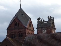 Le Mont Saint Michel et Neuwiller lès Saverne par Jacques