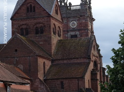 Le Mont Saint Michel et Neuwiller lès Saverne par Jacques