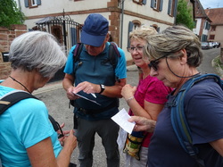 Le Mont Saint Michel et Neuwiller lès Saverne par Jacques