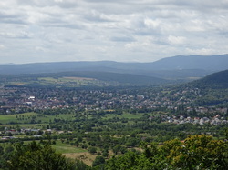 Le Mont Saint Michel et Neuwiller lès Saverne par Jacques