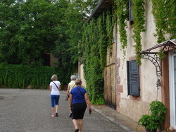 Le Mont Saint Michel et Neuwiller lès Saverne par Jacques
