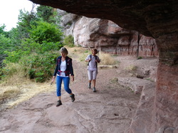 Le Mont Saint Michel et Neuwiller lès Saverne par Jacques