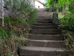Le Mont Saint Michel et Neuwiller lès Saverne par Jacques