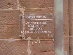 Le Mont Saint Michel et Neuwiller lès Saverne par Jacques