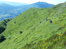 Le Tour du Cantal par Eric